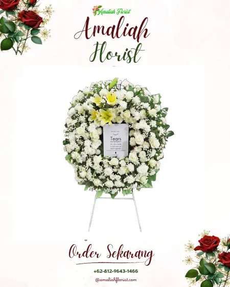 Krans Bunga Duka Pejarakan